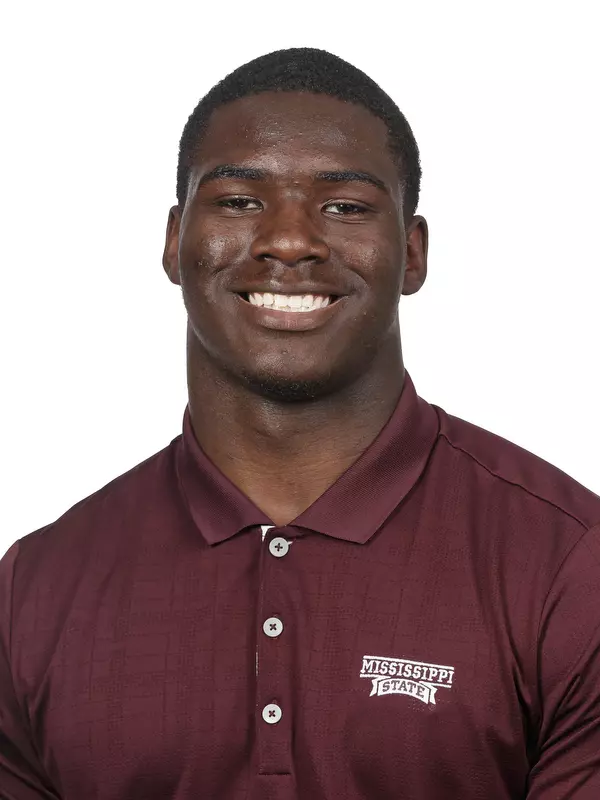 STARKVILLE, MS - June 19, 2019 - Mississippi State Running Back Lee Witherspoon (#22) headshot taken at Mississippi State University in Starkville, MS. Photo By Aaron Cornia