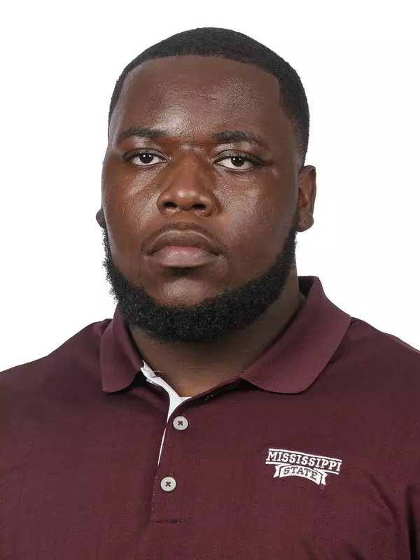 STARKVILLE, MS - June 19, 2019 - Mississippi State Defensive Lineman Cameron Young (#93) headshot taken at Mississippi State University in Starkville, MS. Photo By Aaron Cornia