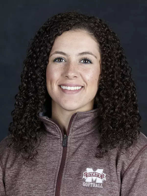 STARKVILLE, MS - September 29, 2016 - Mississippi State Infielder/Catcher Calyn Adams (#24) headshot taken at the Shira Complex at Mississippi State University in Starkville, MS. Photo By Kelly Price