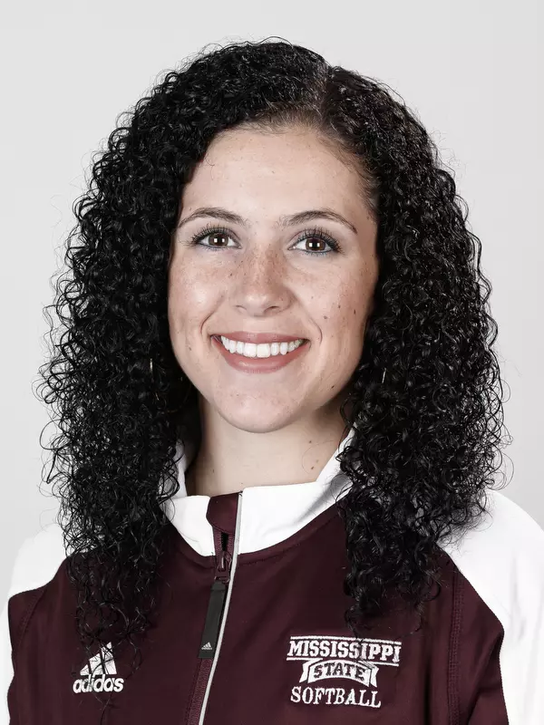 STARKVILLE, MS - September 27, 2017 - Mississippi State Infielder/Catcher Calyn Adams (#24) headshot taken at Mississippi State University in Starkville, MS. Photo By Kelly Price