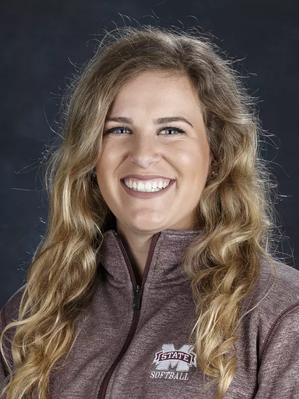 STARKVILLE, MS - September 28, 2016 - Mississippi State Utility Morgan Bell (#19) headshot taken at the Shira Complex at Mississippi State University in Starkville, MS. Photo By Kelly Price