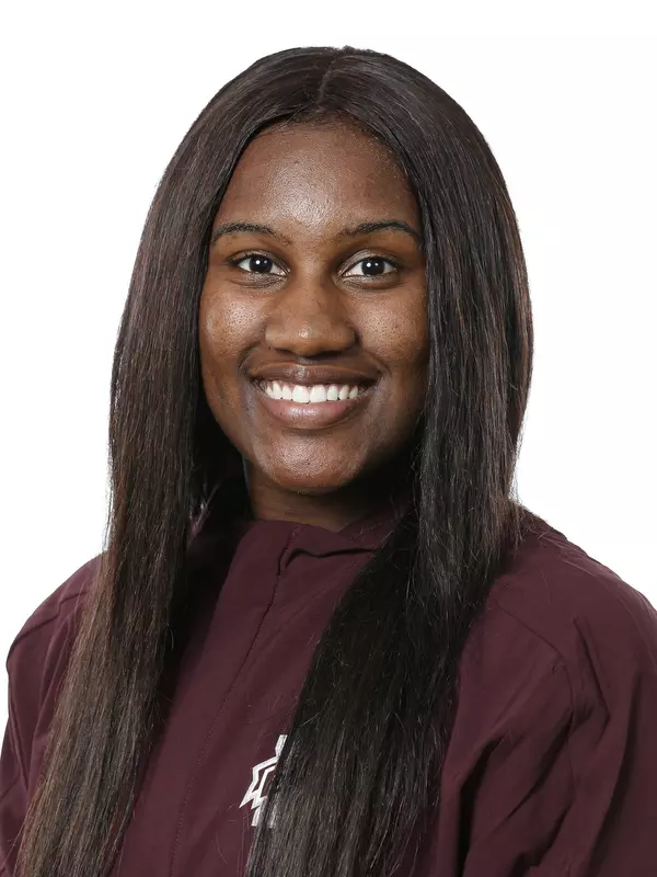 STARKVILLE, MS - September 12, 2019 - Mississippi State Infielder/Outfielder Aquana Brownlee (#20) headshot taken at the Holliman Athletic Center at Mississippi State University in Starkville, MS. Photo By Aaron Cornia