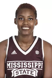 STARKVILLE, MS - August 03, 2018 - Mississippi State Center Zion Campbell (#25) headshot taken at Mississippi State University in Starkville, MS. Photo By Kelly Donoho