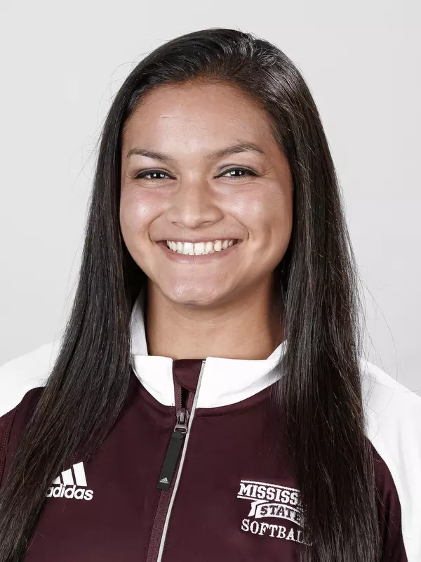 STARKVILLE, MS - September 27, 2017 - Mississippi State Outfielder Brooke Cantillo (#9) headshot taken at Mississippi State University in Starkville, MS. Photo By Kelly Price