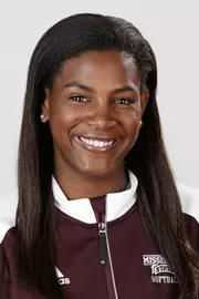 STARKVILLE, MS - September 27, 2017 - Mississippi State Outfielder Carmen Carter (#31) headshot taken at Mississippi State University in Starkville, MS. Photo By Kelly Price