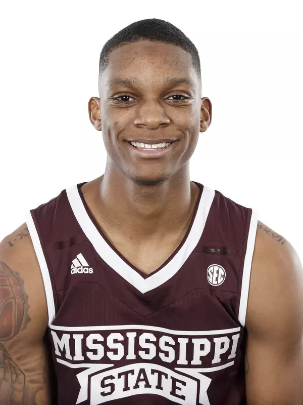 STARKVILLE, MS - September 05, 2018 - Mississippi State Guard Tyson Carter (#23) headshot taken at Mississippi State University in Starkville, MS. Photo By Kelly Donoho