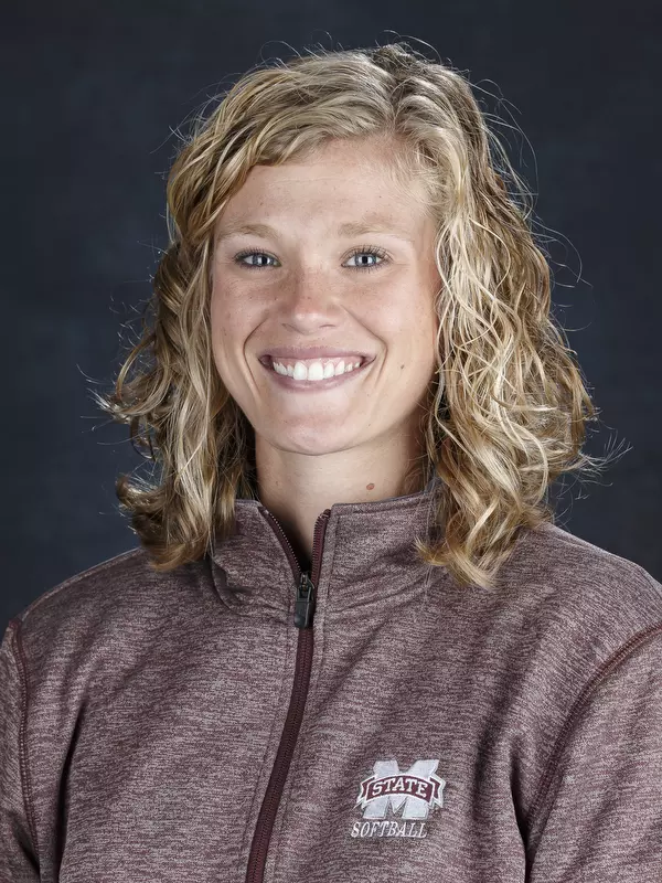 STARKVILLE, MS - September 28, 2016 - Mississippi State Coordinator of Softball Operations Jessica Cooley headshot taken at the Shira Complex at Mississippi State University in Starkville, MS. Photo By Kelly Price