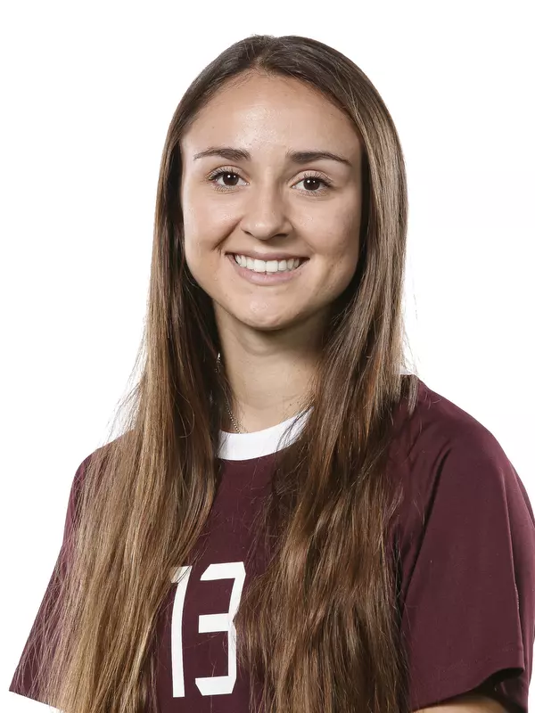 STARKVILLE, MS - July 12, 2019 - Mississippi State Midfielder/Forward Madison Cotta (#13) headshot taken at Mississippi State University in Starkville, MS. Photo By Aaron Cornia