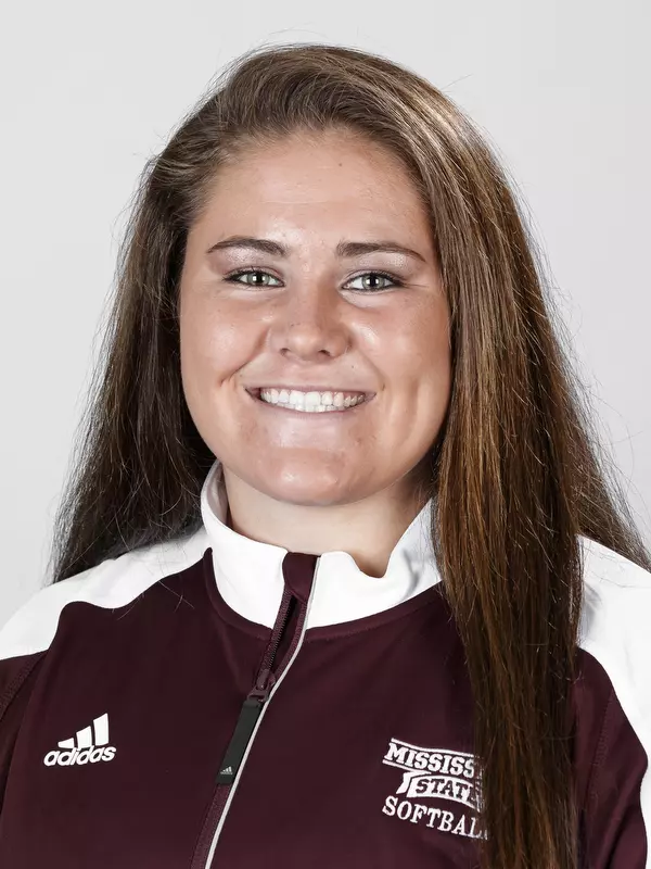 STARKVILLE, MS - September 27, 2017 - Mississippi State Catcher/Infielder Mia Davidson (#33) headshot taken at Mississippi State University in Starkville, MS. Photo By Kelly Price