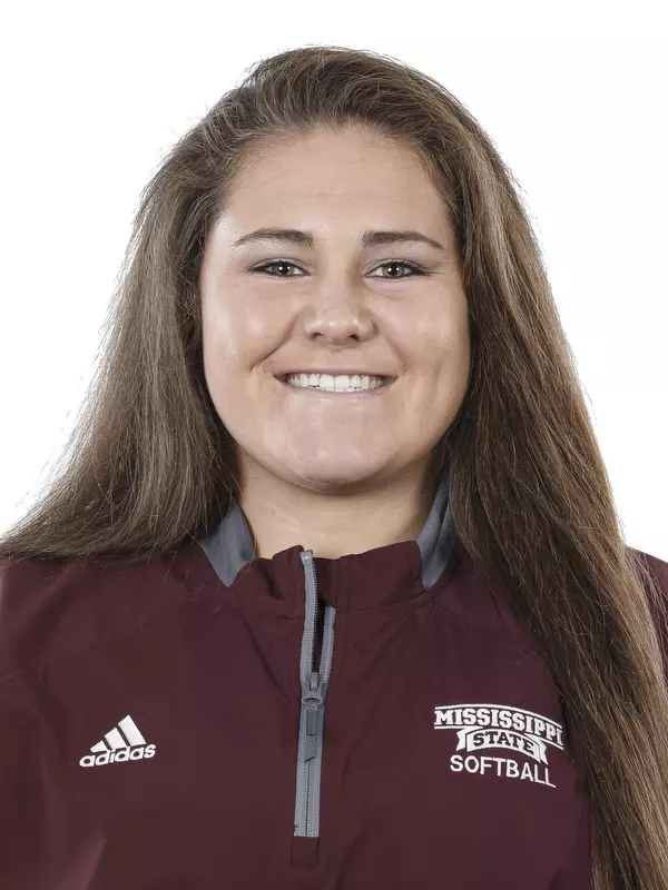 STARKVILLE, MS - September 10, 2018 - Mississippi State Catcher/Infielder Mia Davidson (#33) headshot taken at Mississippi State University in Starkville, MS. Photo By Kelly Donoho
