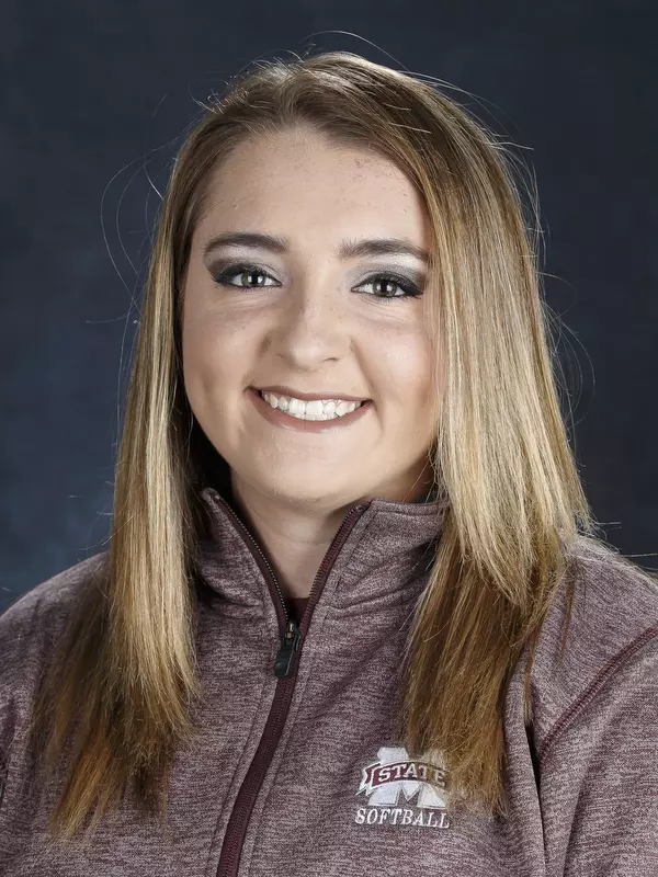 STARKVILLE, MS - September 28, 2016 - Mississippi State Utility Montana Davidson (#32) headshot taken at the Shira Complex at Mississippi State University in Starkville, MS. Photo By Kelly Price