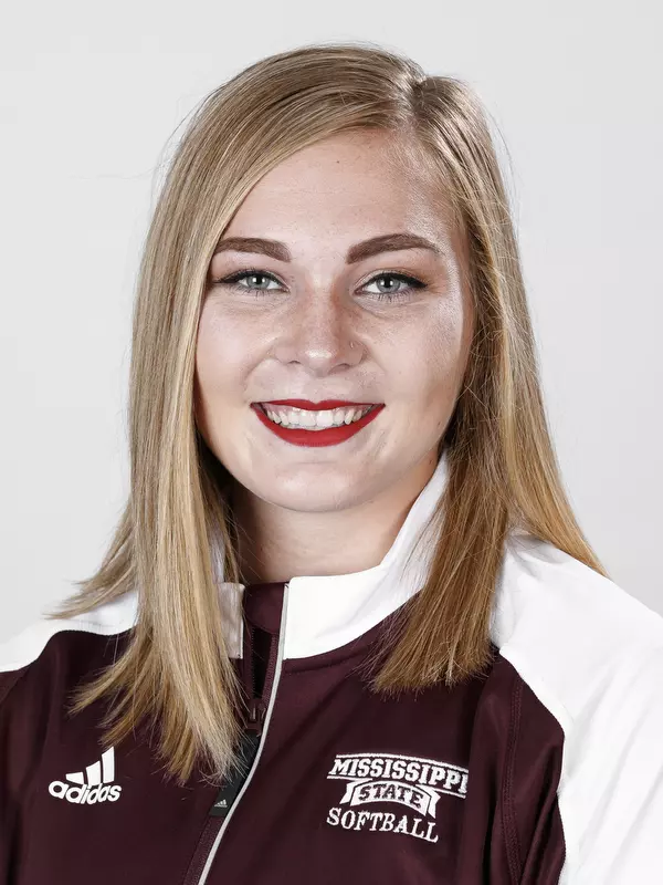 STARKVILLE, MS - September 27, 2017 - Mississippi State Pitcher/Utility Candace Denis (#3) headshot taken at Mississippi State University in Starkville, MS. Photo By Kelly Price