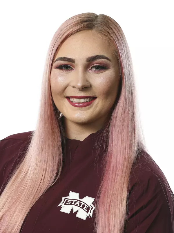 STARKVILLE, MS - September 10, 2019 - Mississippi State Pitcher/Utility Candace Denis (#3) headshot taken at the Holliman Athletic Center at Mississippi State University in Starkville, MS. Photo By Blake Williams