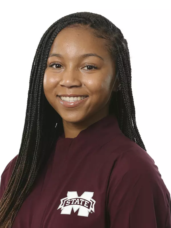 STARKVILLE, MS - September 10, 2019 - Mississippi State Outfielder Kiki Edwards (#2) headshot taken at the Holliman Athletic Center at Mississippi State University in Starkville, MS. Photo By Blake Williams