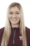 STARKVILLE, MS - September 10, 2018 - Mississippi State Volunteer Assistant Coach Lexie Elkins headshot taken at Mississippi State University in Starkville, MS. Photo By Kelly Donoho