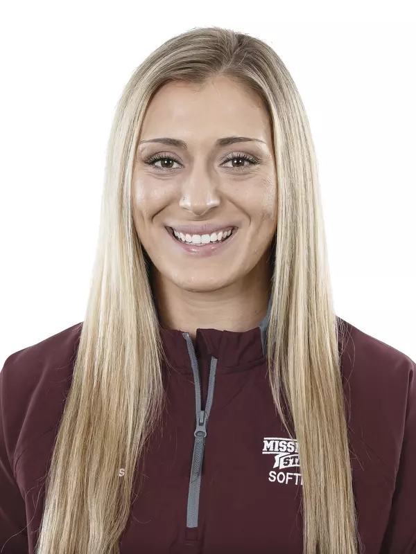 STARKVILLE, MS - September 10, 2018 - Mississippi State Volunteer Assistant Coach Lexie Elkins headshot taken at Mississippi State University in Starkville, MS. Photo By Kelly Donoho