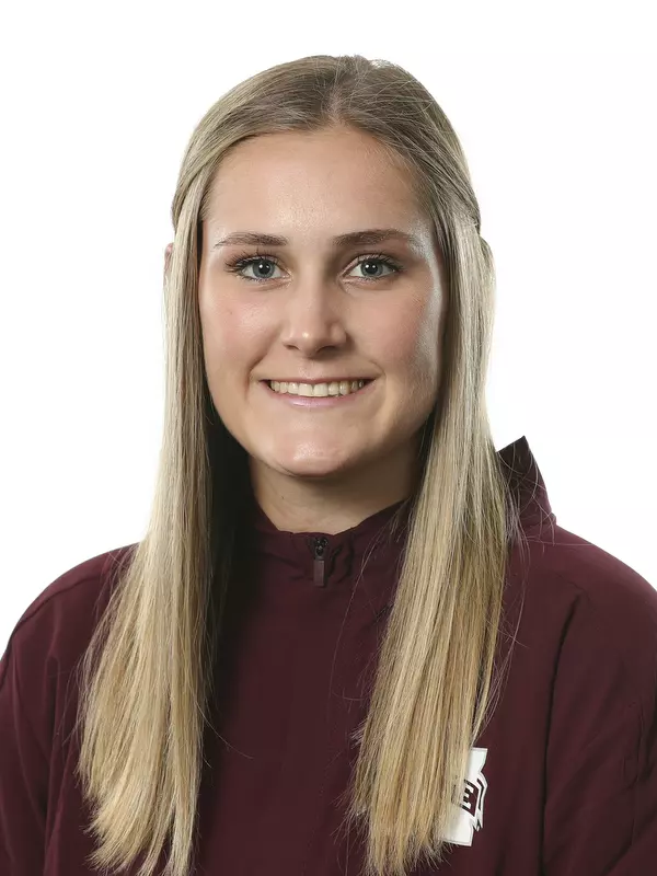 STARKVILLE, MS - September 10, 2019 - Mississippi State Pitcher Grace Fagan (#31) headshot taken at the Holliman Athletic Center at Mississippi State University in Starkville, MS. Photo By Blake Williams