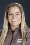 STARKVILLE, MS - September 28, 2016 - Mississippi State Softball Graduate Assistant Rachel Fox headshot taken at the Shira Complex at Mississippi State University in Starkville, MS. Photo By Kelly Price