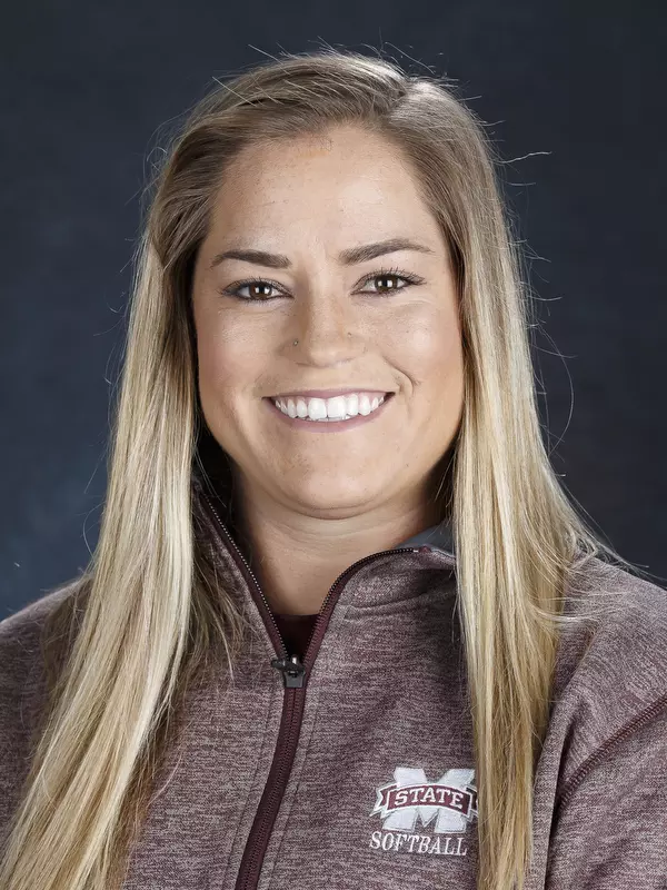 STARKVILLE, MS - September 28, 2016 - Mississippi State Softball Graduate Assistant Rachel Fox headshot taken at the Shira Complex at Mississippi State University in Starkville, MS. Photo By Kelly Price