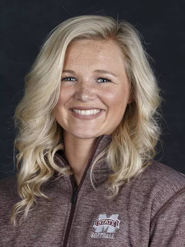 STARKVILLE, MS - September 29, 2016 - Mississippi State Infielder Olivia Golden (#12) headshot taken at the Shira Complex at Mississippi State University in Starkville, MS. Photo By Kelly Price