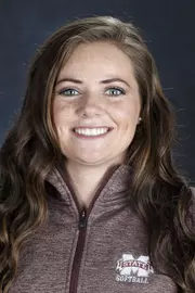 STARKVILLE, MS - September 28, 2016 - Mississippi State Pitcher Regan Green (#33) headshot taken at the Shira Complex at Mississippi State University in Starkville, MS. Photo By Kelly Price