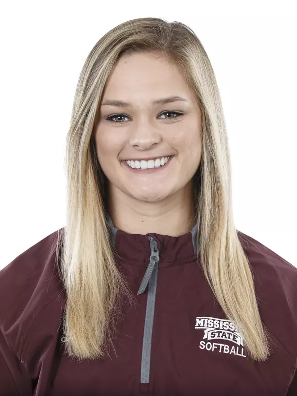 STARKVILLE, MS - September 10, 2018 - Mississippi State Outfielder Jamie Gregg (#26) headshot taken at Mississippi State University in Starkville, MS. Photo By Kelly Donoho