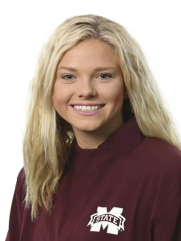 STARKVILLE, MS - September 10, 2019 - Mississippi State Pitcher Kenley Hawk (#53) headshot taken at the Holliman Athletic Center at Mississippi State University in Starkville, MS. Photo By Blake Williams