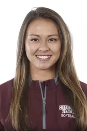 STARKVILLE, MS - September 10, 2018 - Mississippi State Utility Emily Heimberger (#11) headshot taken at Mississippi State University in Starkville, MS. Photo By Kelly Donoho