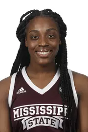 STARKVILLE, MS - JUNE 19, 2019 - Mississippi State Guard Jayla Hemingway (#00) headshot in Starkville, MS. Photo By Aaron Cornia