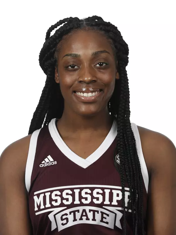 STARKVILLE, MS - JUNE 19, 2019 - Mississippi State Guard Jayla Hemingway (#00) headshot in Starkville, MS. Photo By Aaron Cornia