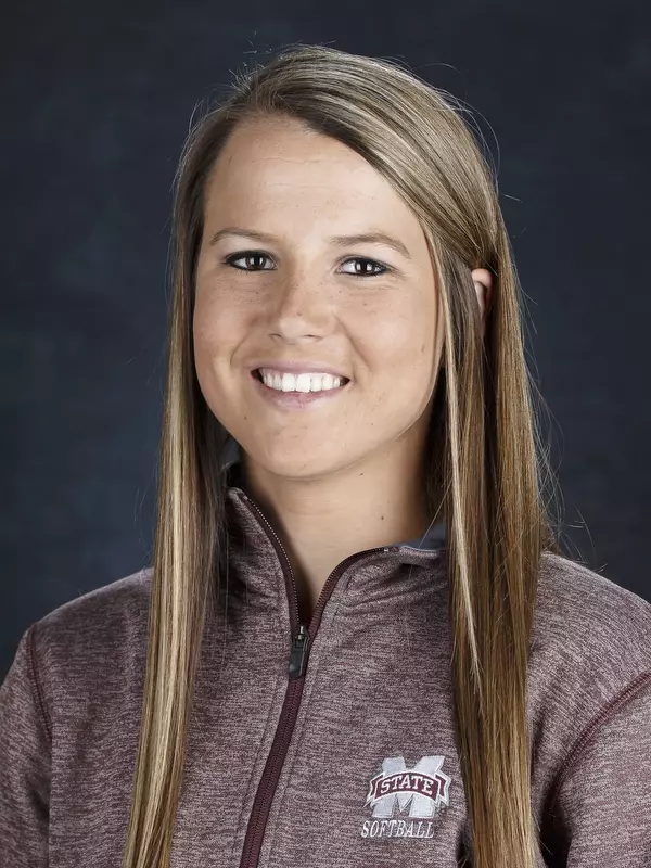 STARKVILLE, MS - September 28, 2016 - Mississippi State Utility Amanda Ivy (#25) headshot taken at the Shira Complex at Mississippi State University in Starkville, MS. Photo By Kelly Price