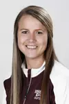 STARKVILLE, MS - September 27, 2017 - Mississippi State Student Assistant Coach Amanda Ivy headshot taken at Mississippi State University in Starkville, MS. Photo By Kelly Price