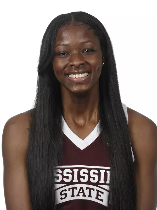 STARKVILLE, MS - JUNE 19, 2019 - Mississippi State Forward Rickea Jackson (#5) headshot in Starkville, MS. Photo By Aaron Cornia