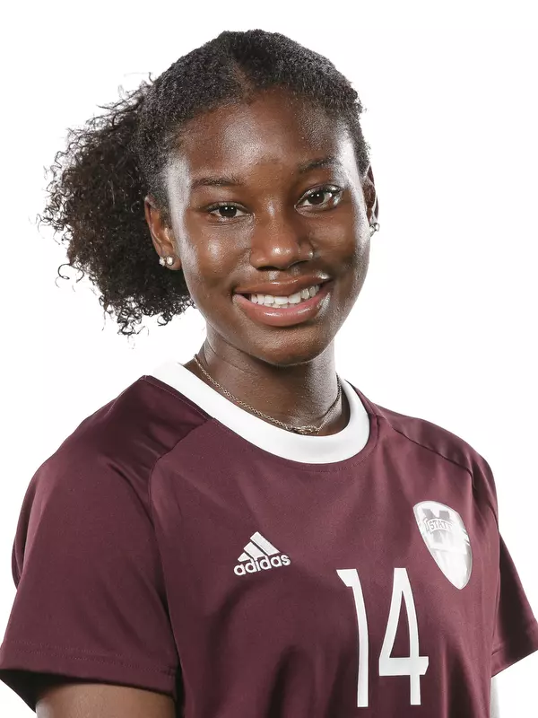 STARKVILLE, MS - July 12, 2019 - Mississippi State Midfielder Noah Johnson (#14) headshot taken at Mississippi State University in Starkville, MS. Photo By Aaron Cornia