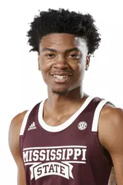 STARKVILLE, MS - October 10, 2019 - Mississippi State Forward Elias King (#2) headshot taken at the Humphrey Coliseum at Mississippi State University in Starkville, MS. Photo By Aaron Cornia