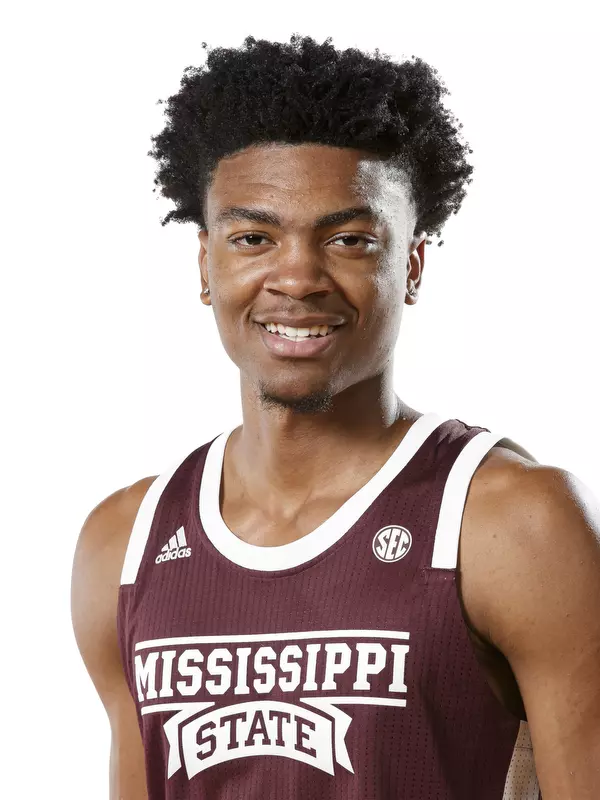 STARKVILLE, MS - October 10, 2019 - Mississippi State Forward Elias King (#2) headshot taken at the Humphrey Coliseum at Mississippi State University in Starkville, MS. Photo By Aaron Cornia