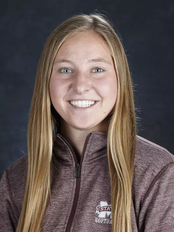 STARKVILLE, MS - September 28, 2016 - Mississippi State Pitcher Cassidy Knudsen (#4) headshot taken at the Shira Complex at Mississippi State University in Starkville, MS. Photo By Kelly Price