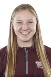 STARKVILLE, MS - September 10, 2018 - Mississippi State Softball Graduate Assistant Cassady Knudsen headshot taken at Mississippi State University in Starkville, MS. Photo By Kelly Donoho