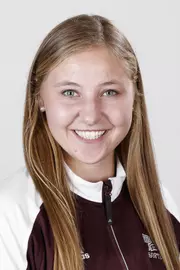 STARKVILLE, MS - September 27, 2017 - Mississippi State Pitcher Cassidy Knudsen (#4) headshot taken at Mississippi State University in Starkville, MS. Photo By Kelly Price