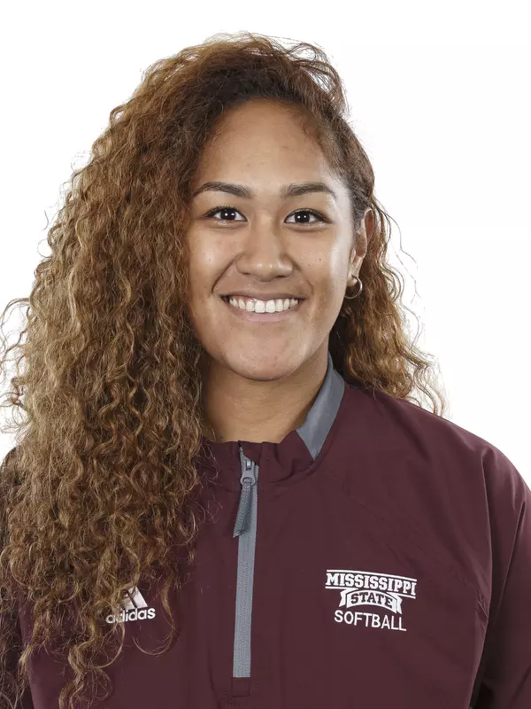 STARKVILLE, MS - September 10, 2018 - Mississippi State Utility Fa Leilua (#24) headshot taken at Mississippi State University in Starkville, MS. Photo By Kelly Donoho