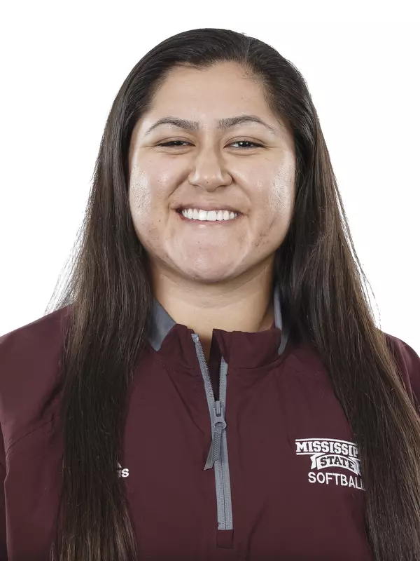 STARKVILLE, MS - September 10, 2018 - Mississippi State Pitcher Alyssa Loza (#98) headshot taken at Mississippi State University in Starkville, MS. Photo By Kelly Donoho