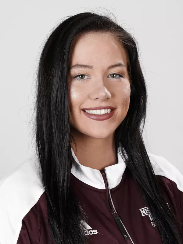 STARKVILLE, MS - September 27, 2017 - Mississippi State Catcher Lexi Malone (#55) headshot taken at Mississippi State University in Starkville, MS. Photo By Kelly Price