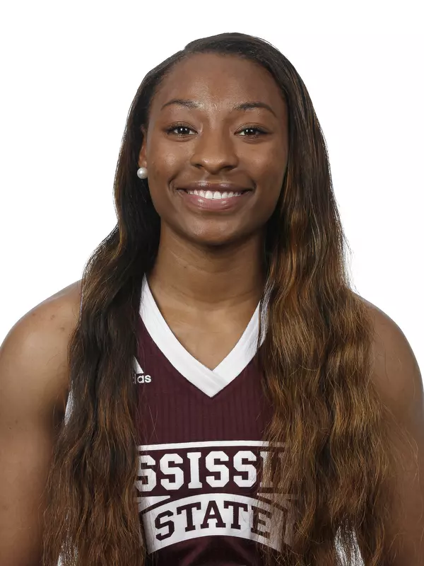 STARKVILLE, MS - JUNE 19, 2019 - Mississippi State Guard JaMya Mingo-Young (#10) headshot in Starkville, MS. Photo By Aaron Cornia