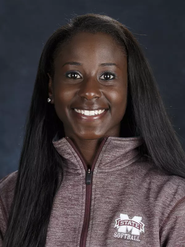 STARKVILLE, MS - September 28, 2016 - Mississippi State Utility Kat Moore (#2) headshot taken at the Shira Complex at Mississippi State University in Starkville, MS. Photo By Kelly Price