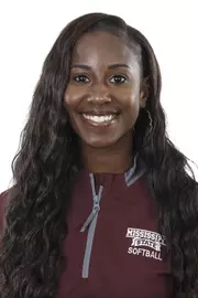 STARKVILLE, MS - September 10, 2018 - Mississippi State Outfielder Kat Moore (#2) headshot taken at Mississippi State University in Starkville, MS. Photo By Kelly Donoho