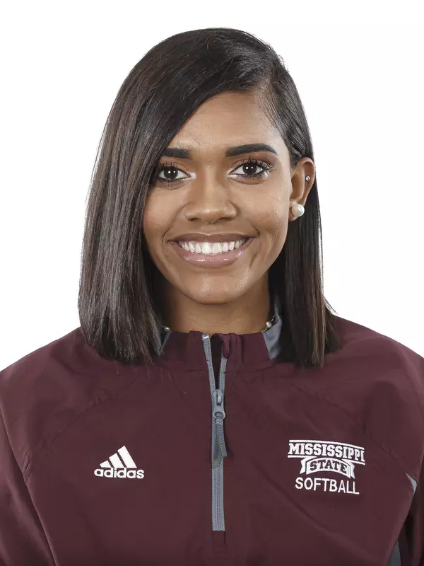 STARKVILLE, MS - September 10, 2018 - Mississippi State Outfielder Chloe Morgan (#25) headshot taken at Mississippi State University in Starkville, MS. Photo By Kelly Donoho