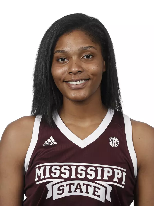STARKVILLE, MS - JUNE 19, 2019 - Mississippi State Center Yemiyah Morris (#20) headshot in Starkville, MS. Photo By Aaron Cornia