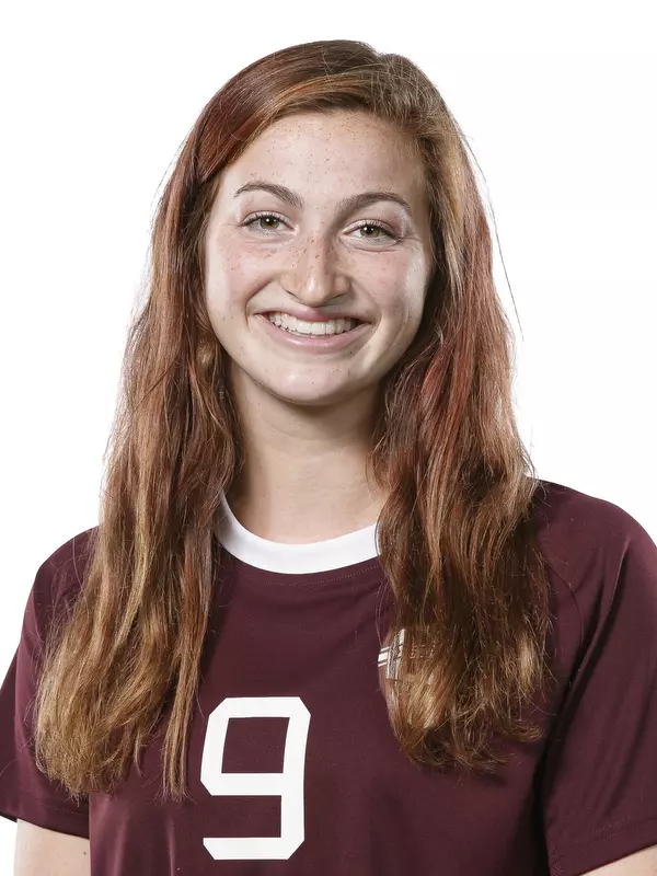 STARKVILLE, MS - July 12, 2019 - Mississippi State Forward Ryann Mushkin (#9) headshot taken at Mississippi State University in Starkville, MS. Photo By Aaron Cornia