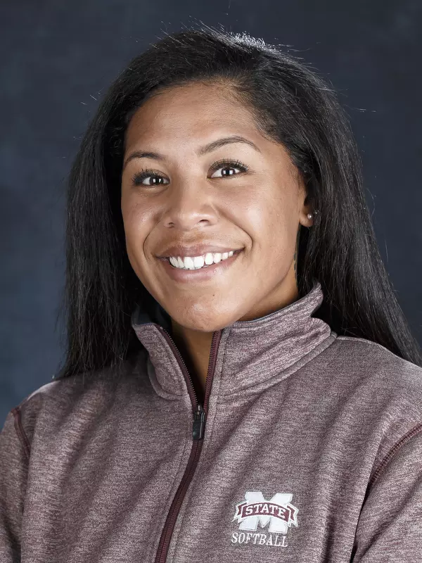 STARKVILLE, MS - September 28, 2016 - Mississippi State Infielder Sarai Niu (#21) headshot taken at the Shira Complex at Mississippi State University in Starkville, MS. Photo By Kelly Price