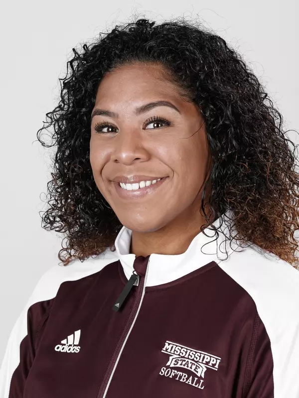 STARKVILLE, MS - September 27, 2017 - Mississippi State Infielder Sarai Niu (#21) headshot taken at Mississippi State University in Starkville, MS. Photo By Kelly Price
